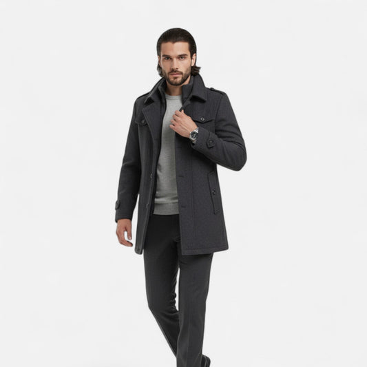 Warm Waterproof Men's Parka Coat - Modish World