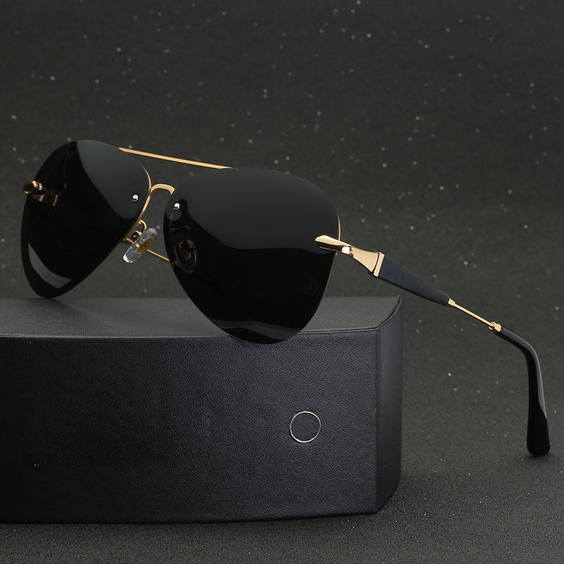 Trendy Polarized Aviator Shades for Men - ModishWorld