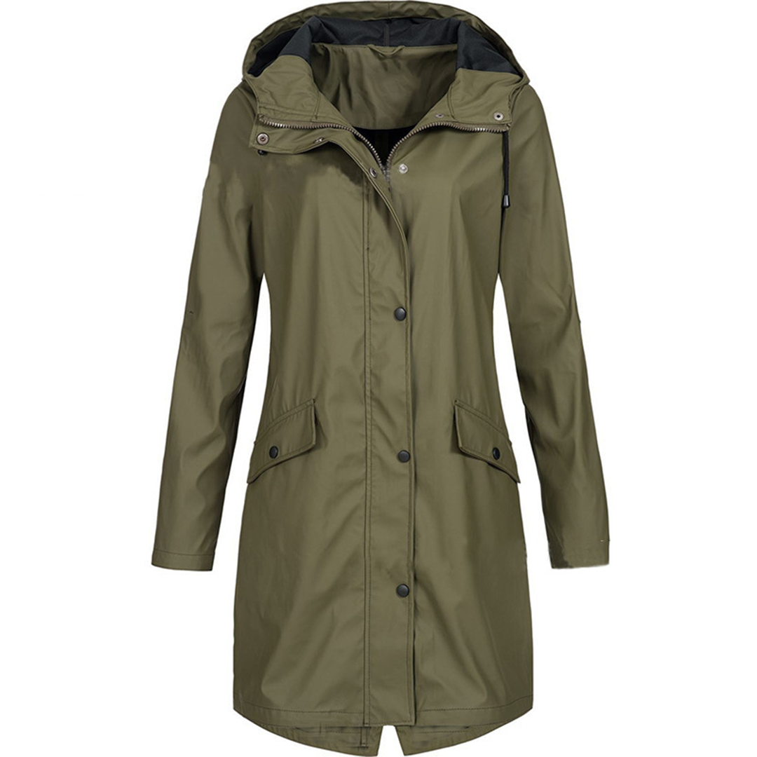 Waterproof Women's Parka Jacket - Warm and Breathable