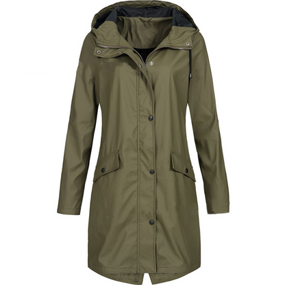 Waterproof Women's Parka Jacket - Warm and Breathable