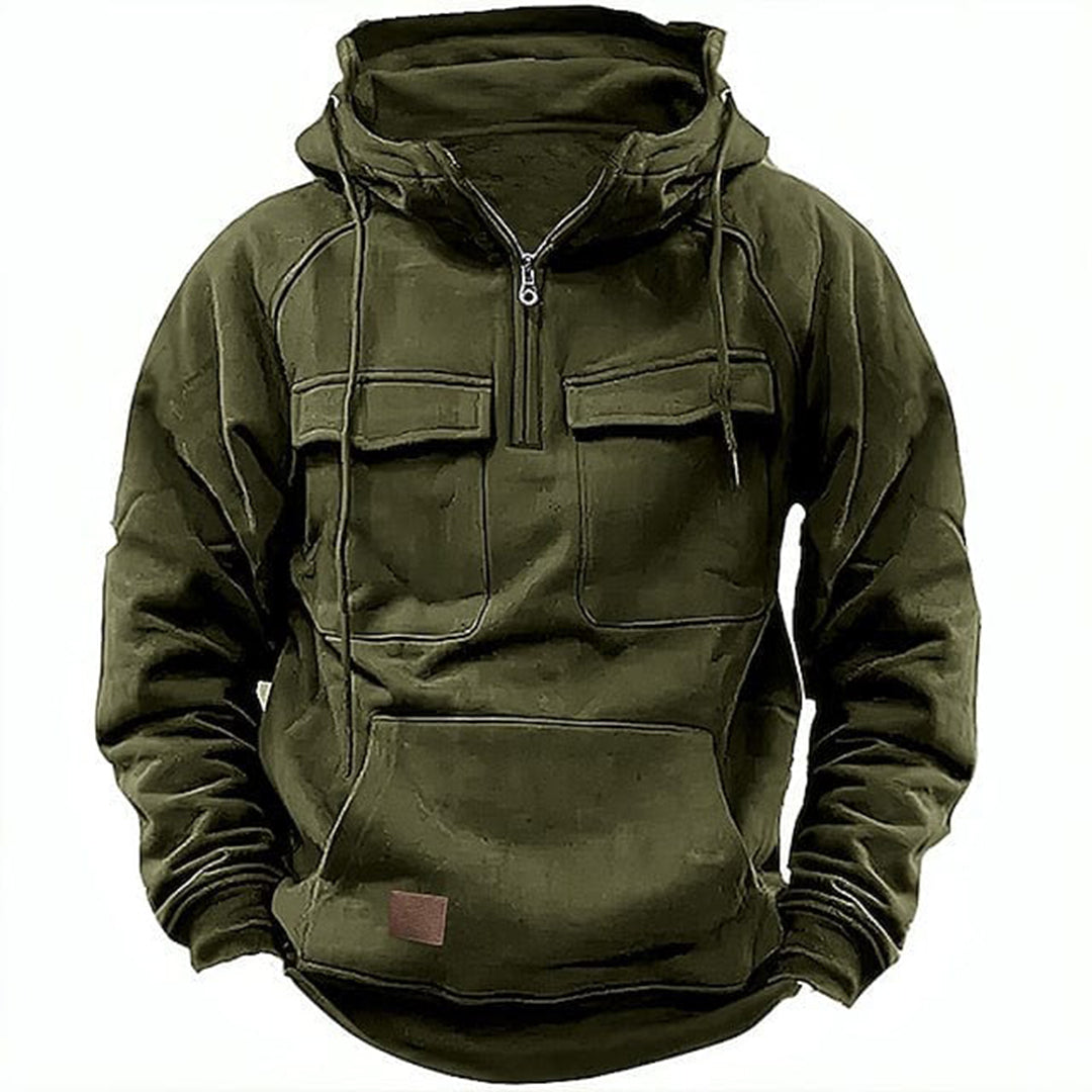 Benjamin | Men's Soft Fleece Hoodie