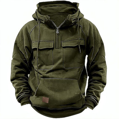 Benjamin | Men's Soft Fleece Hoodie
