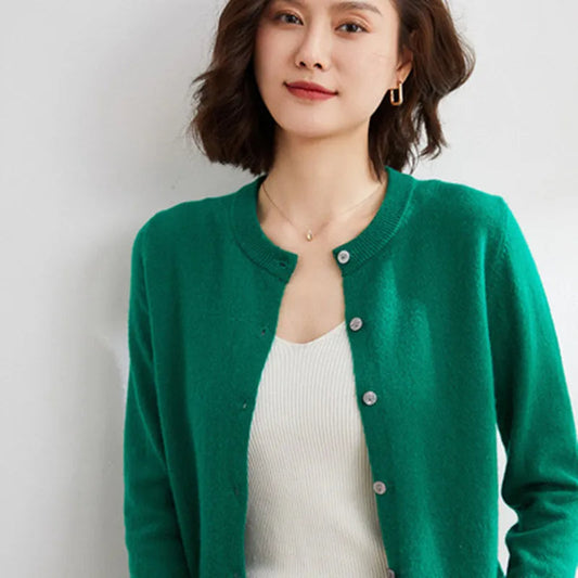 Classic Women's Simple Knit Sweater - Modish World