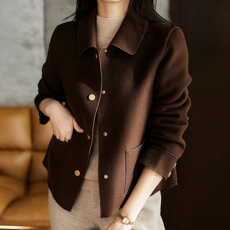 Ladies Classic Fit Jacket with Pockets