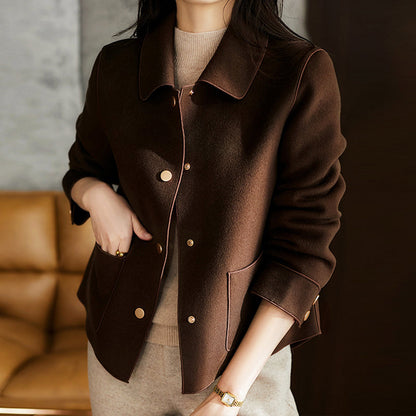 Ladies Classic Fit Jacket with Pockets