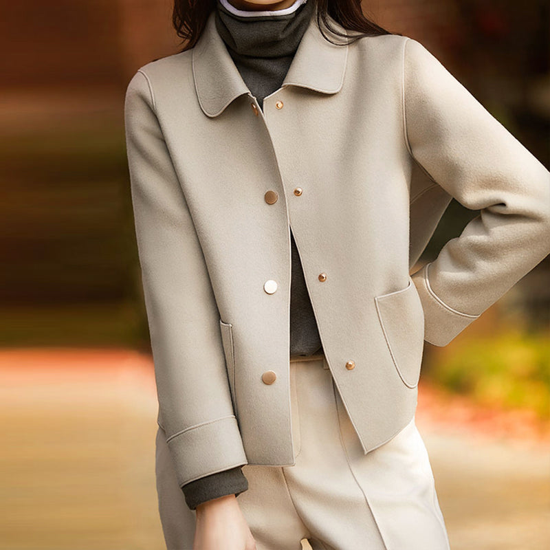 Ladies Classic Fit Jacket with Pockets - ModishWorld