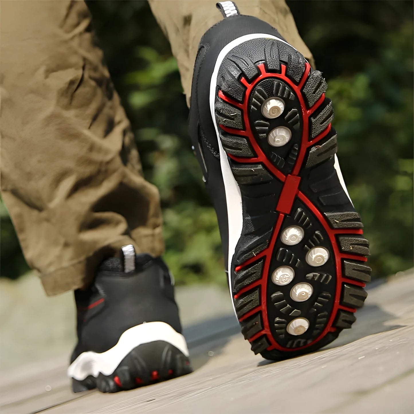 Apollo All-Terrain Hiking Boots: Durable, Waterproof, and Non-Slip
 - ModishWorld
