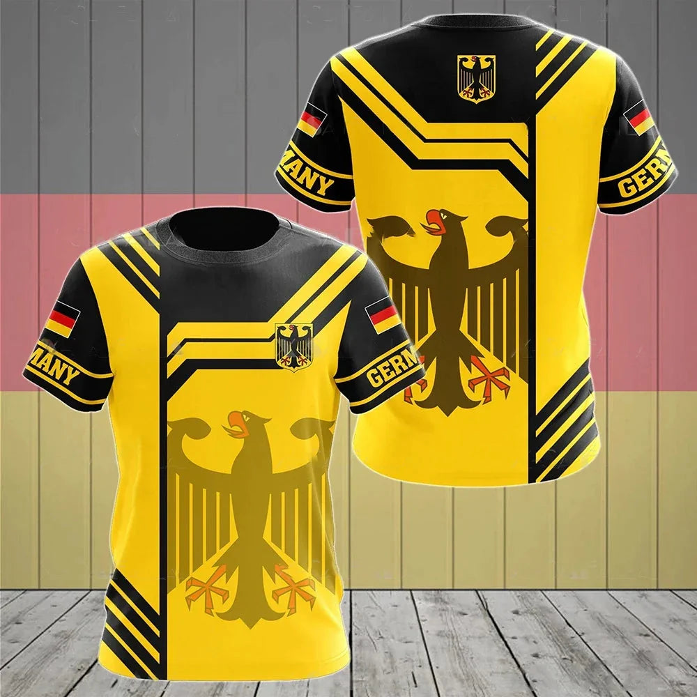 Germany Euro 2024 Black Eagle Sports Jersey
 - ModishWorld