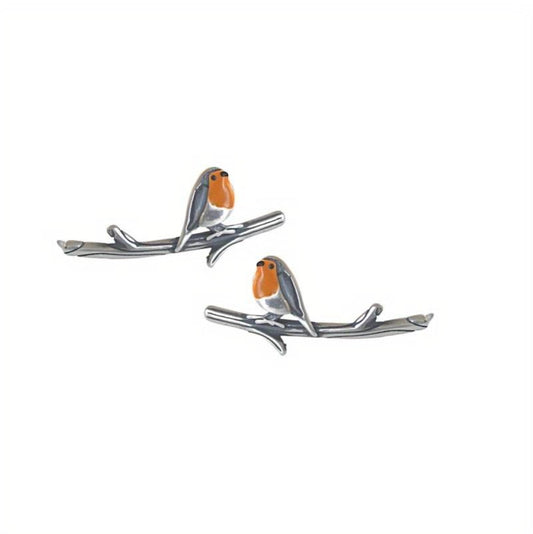 One-of-a-Kind Bird Earrings in Vibrant Colors
 - ModishWorld