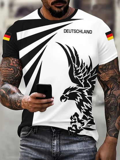 German Eagle Soccer Fan T-Shirt
 - ModishWorld