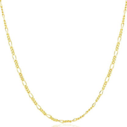 Luxury 14K Gold Twisted Link Necklace for Women - Elegant Jewelry
 - ModishWorld