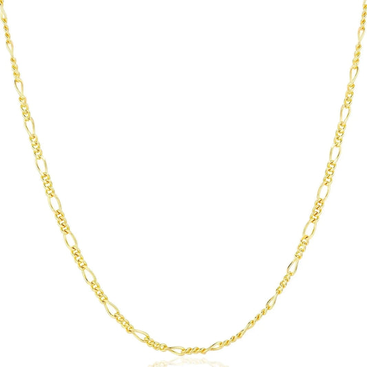 Luxury 14K Gold Twisted Link Necklace for Women - Elegant Jewelry
 - ModishWorld