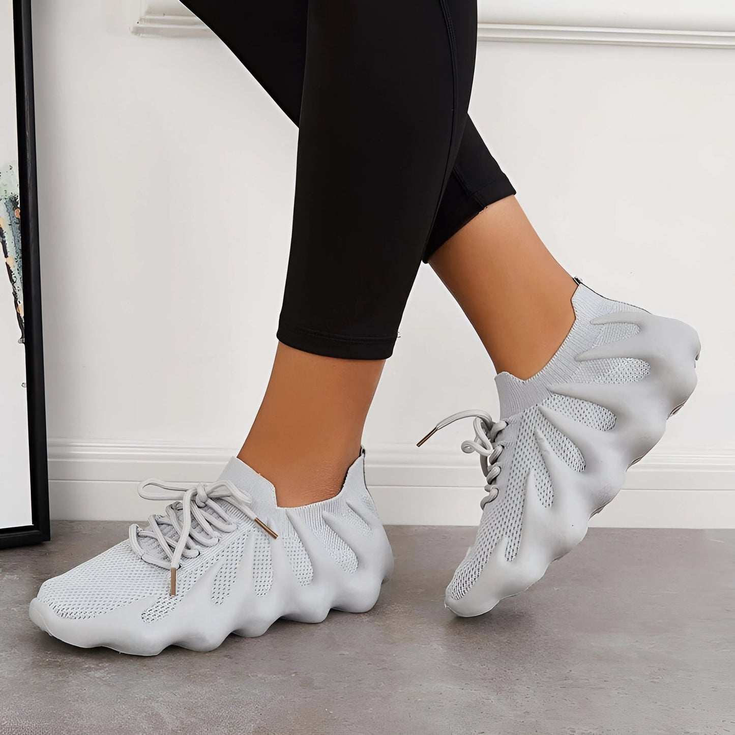 Comfortable, Breathable Running Shoes for Women – Lightweight and with Slip-Resistant Soles
 - ModishWorld