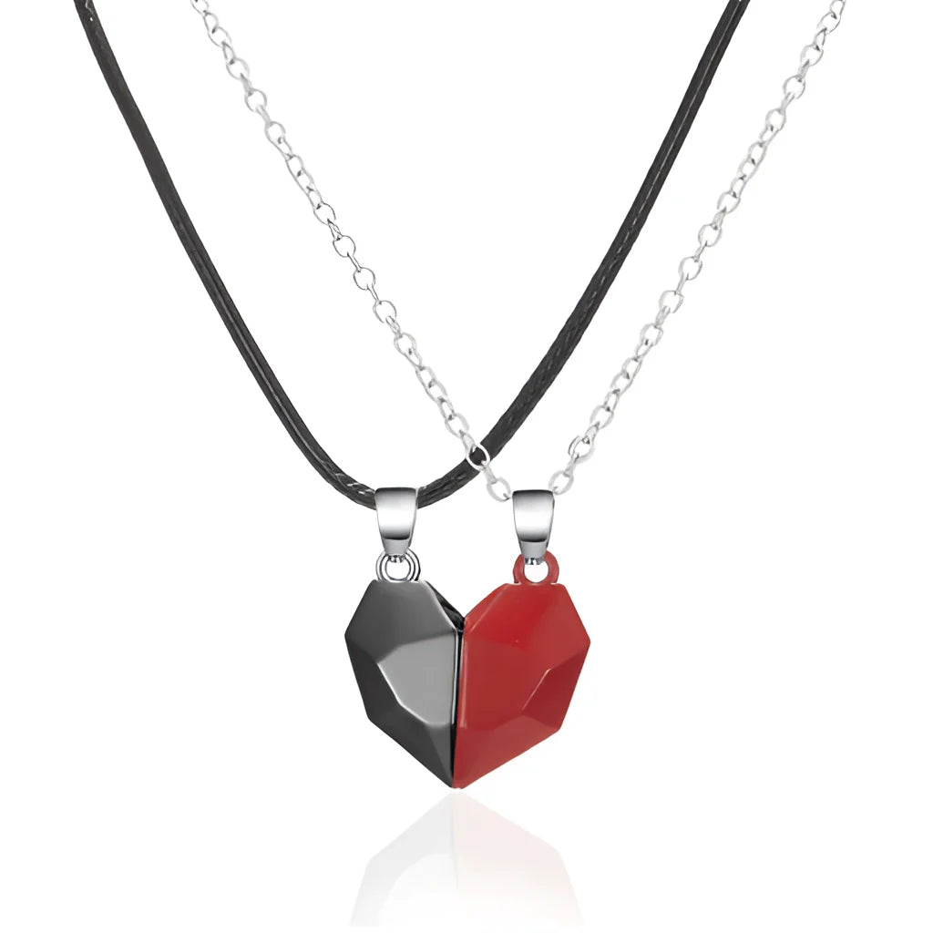 Modern Minimalist Geometric Hexagon Sterling Silver Necklace
 - ModishWorld