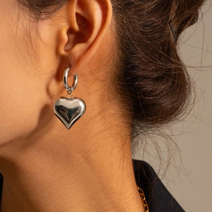 Romantic Heart Charm Pendant in Gold & Silver – A Versatile Gift
 - ModishWorld