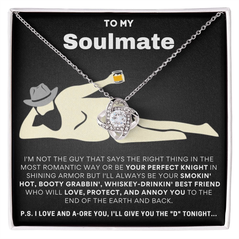 Cowboy Hat Charm Necklace with Heart Pendant – Romantic Gift
 - ModishWorld