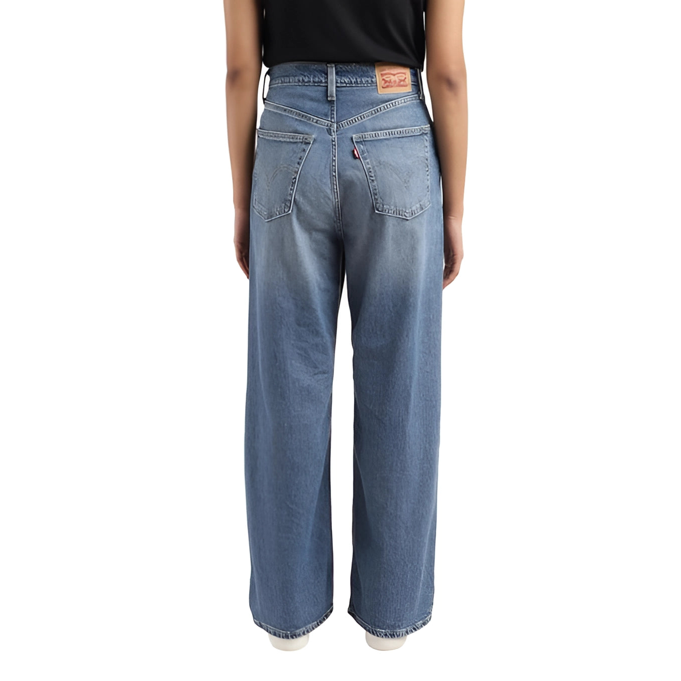 Wide-Leg High-Waisted Jeans: Oversized Urban Denim
 - ModishWorld