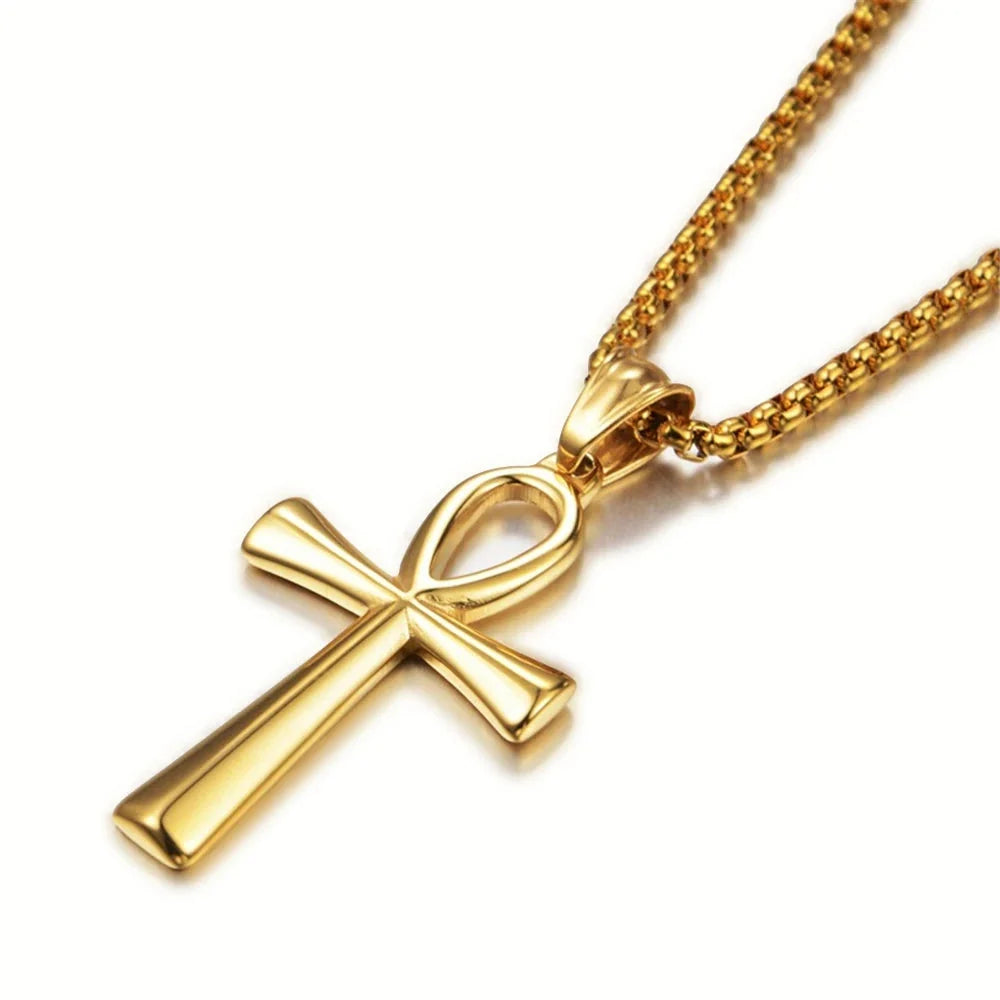Elegant Religious 18k Gold Cross Pendant: A Luxury Gift
 - ModishWorld