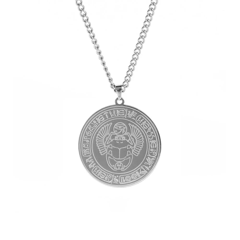 Personalized Celestial Zodiac Necklace in Luxury Gold/Silver
 - ModishWorld