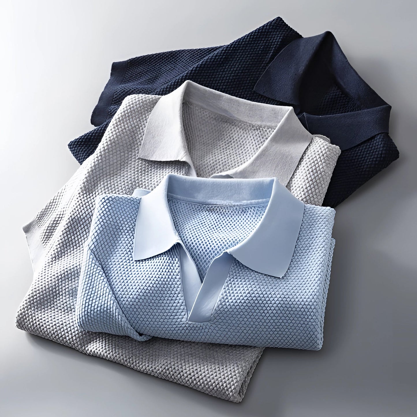 Premium Breathable Polo Shirts: Luxurious Knit, Stylish Design
 - ModishWorld