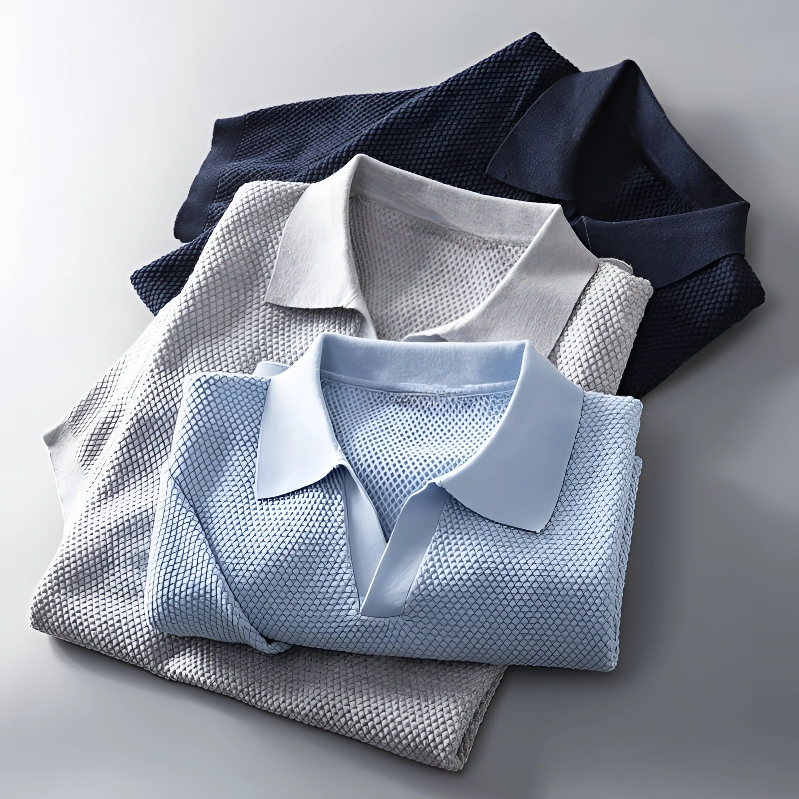 Premium Breathable Polo Shirts: Luxurious Knit, Stylish Design
 - ModishWorld