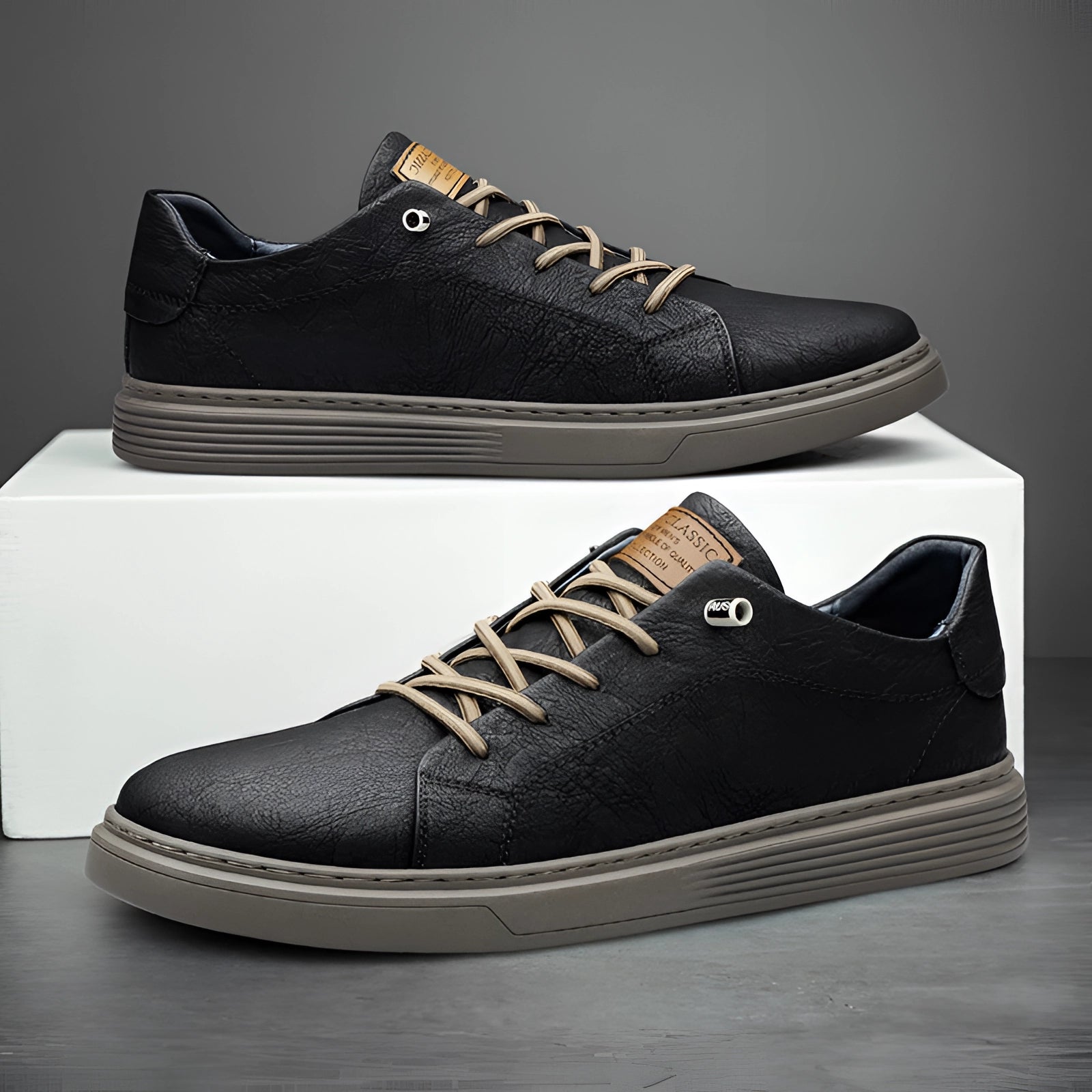 Why Are Black Leather Sneakers Still in Style?