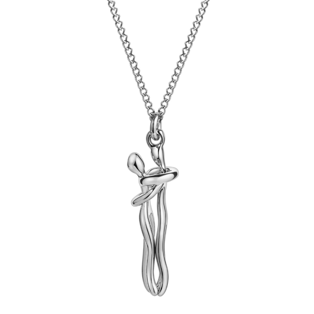 Sculptural Silver Pendant: A Modern Art Twist in Jewelry
 - ModishWorld