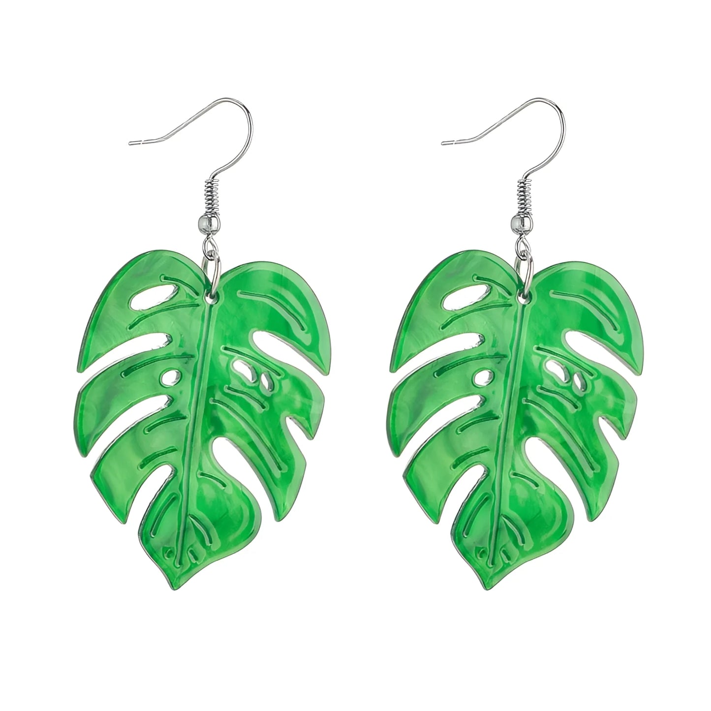 Eco-Friendly Monstera Leaf Earrings: Optimized Botanical Jewelry
 - ModishWorld