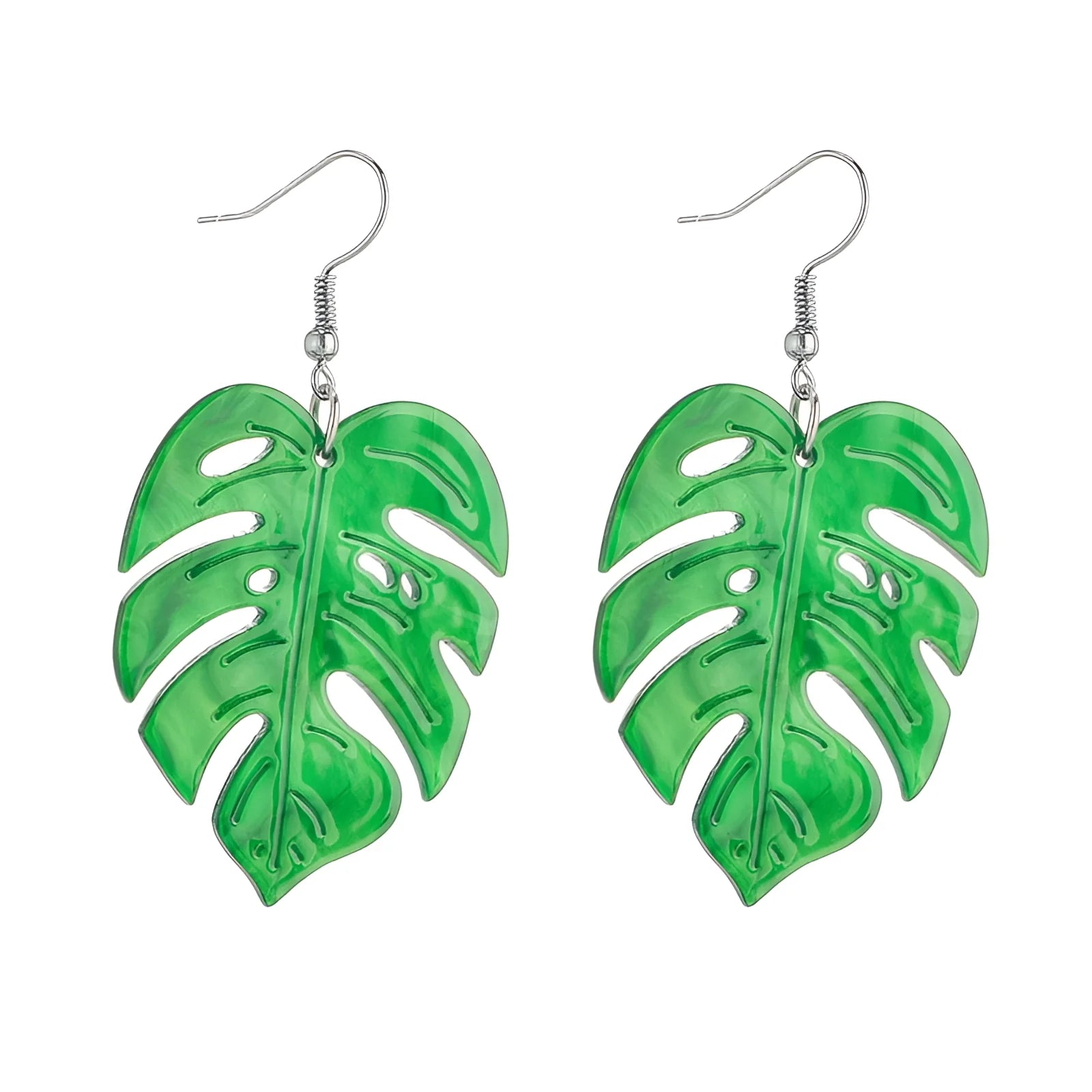 Eco-Friendly Monstera Leaf Earrings: Optimized Botanical Jewelry
 - ModishWorld