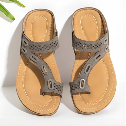 Adjustable Sandals with Orthopedic Arch Support, Breathable & Non-Slip Design
 - ModishWorld