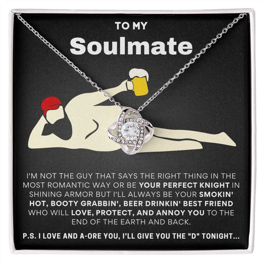 Custom Heart Necklace - Romantic Personalized Gift for your Soulmate
 - ModishWorld