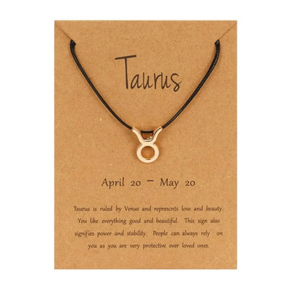 Custom Astrology Bracelet with Zodiac Sign - Birthday Gift
 - ModishWorld