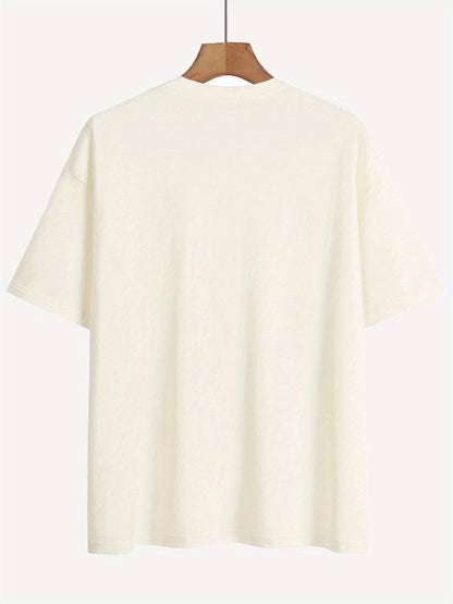 Basic Unisex White T-Shirt
 - ModishWorld