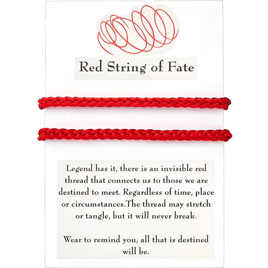 Fateful Red String Bracelets: Spiritual Jewelry for Connection & Destiny
 - ModishWorld