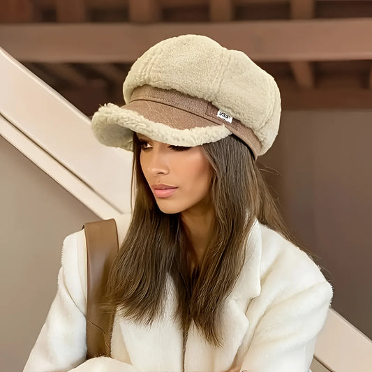 Women's Sherpa Winter Baseball Cap
 - ModishWorld
