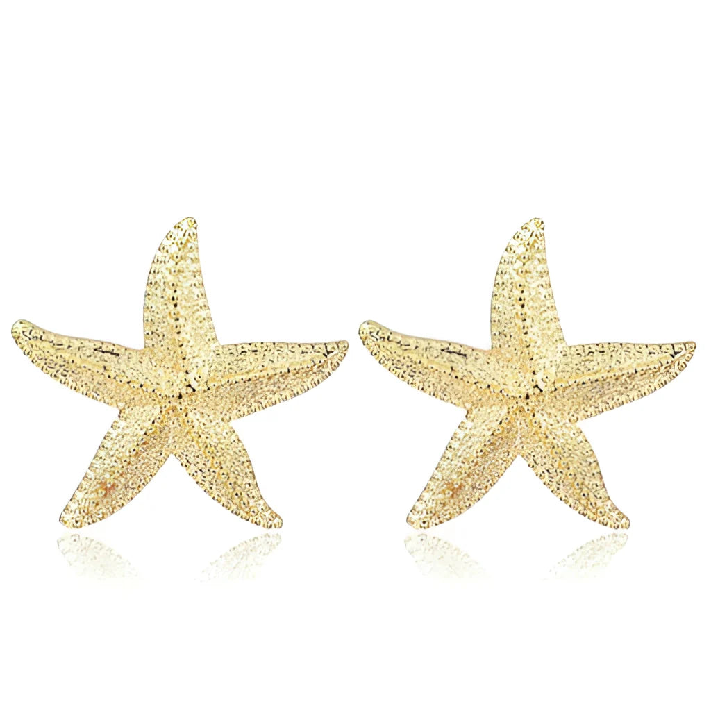 Elegant Starfish Earrings: Sparkling Ocean-Inspired Jewelry
 - ModishWorld
