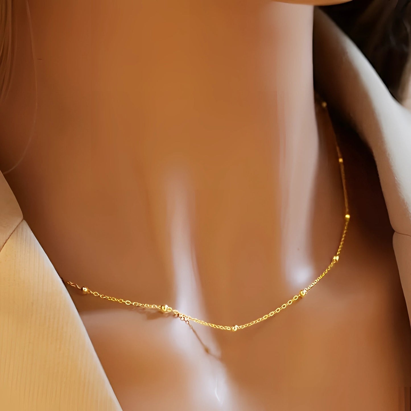 Elegant 925 Sterling Silver Women's Necklace Chain
 - ModishWorld