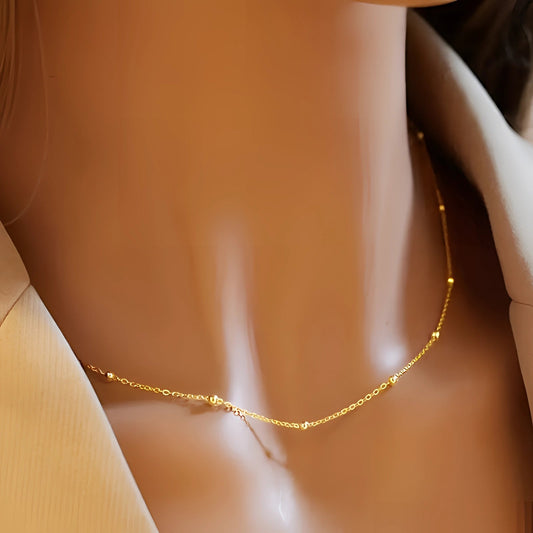 Elegant 925 Sterling Silver Women's Necklace Chain
 - ModishWorld