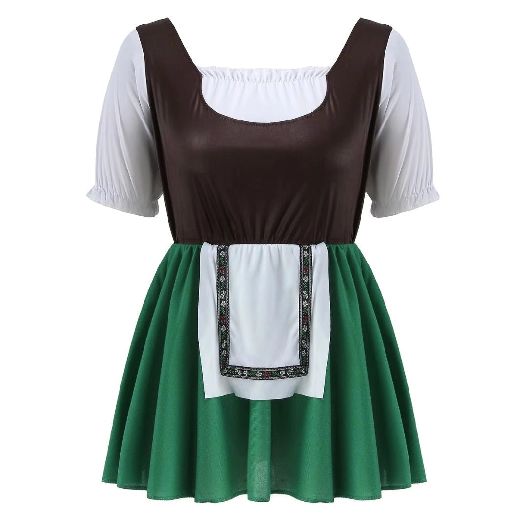 Authentic Bavarian Dirndl for Women - Oktoberfest Costume
 - ModishWorld