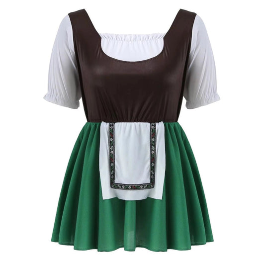 Authentic Bavarian Dirndl for Women - Oktoberfest Costume
 - ModishWorld