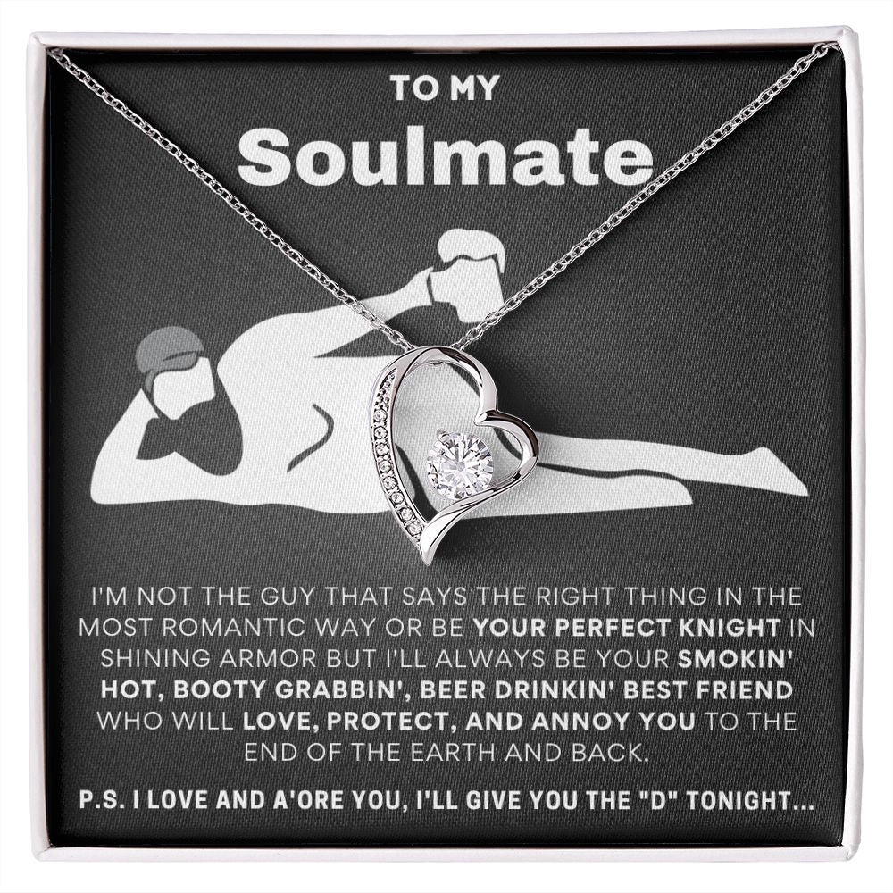 Funny Boyfriend Gift: One-of-a-Kind Soulmate Necklace
 - ModishWorld
