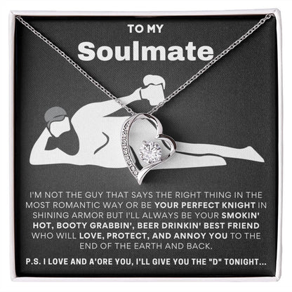 Funny Boyfriend Gift: One-of-a-Kind Soulmate Necklace
 - ModishWorld