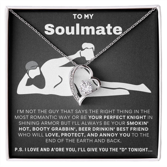 Funny Boyfriend Gift: One-of-a-Kind Soulmate Necklace
 - ModishWorld