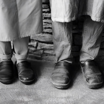 Men's Classic Vintage Leather Shoes: Durable & Rugged
 - ModishWorld