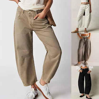 Stylish Cargo Pants for Women: High-Waisted and Relaxed Fit
 - ModishWorld