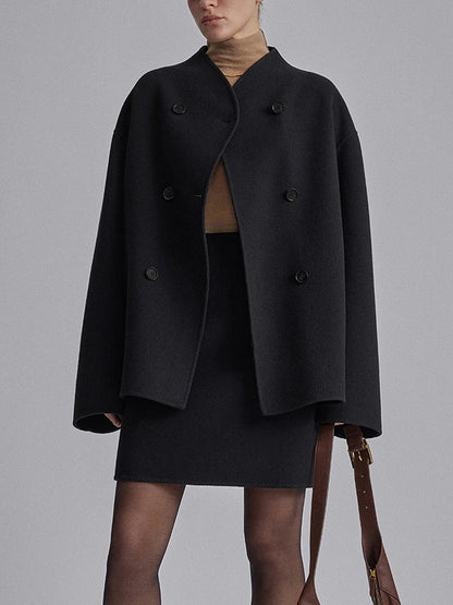 Classic Fit Womens Short Coat