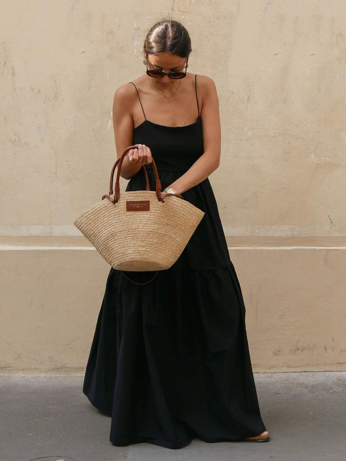 Sleek Strapless Floor Length Dress for Women - ModishWorld