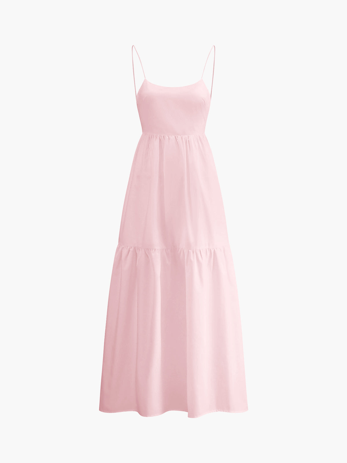 Sleek Strapless Floor Length Dress for Women