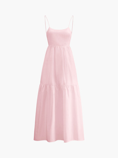 Sleek Strapless Floor Length Dress for Women