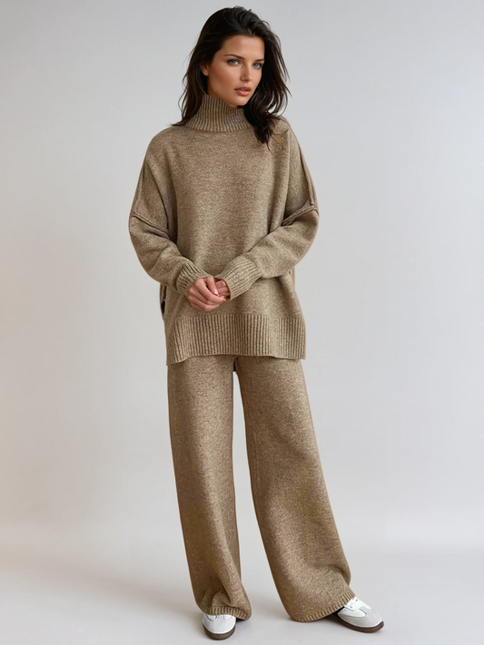 Casual Comfortable Pleated Jogger Set - Modish World